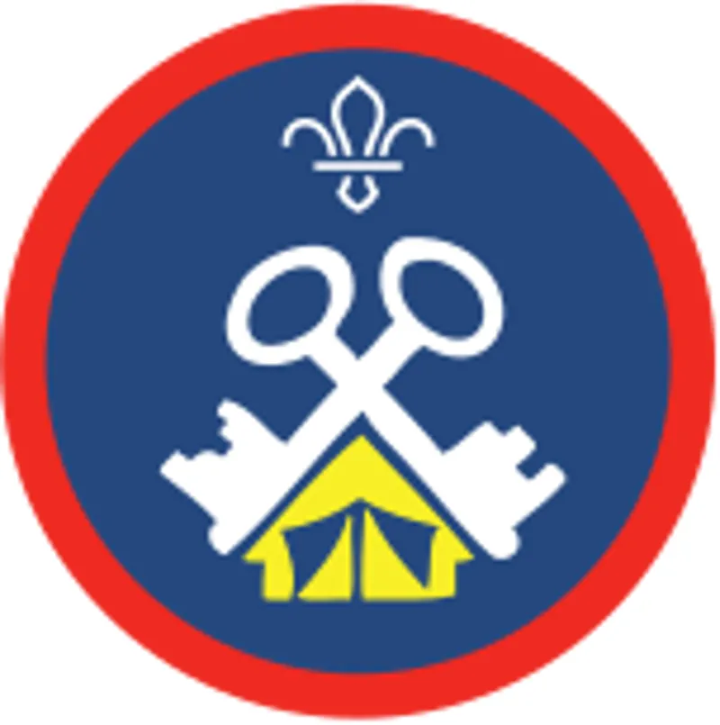 Scout Adventure Centre Service Badge